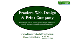 Desktop Screenshot of fraziers.tricitiesonline.net